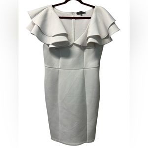 Eloquii Triple Ruffle Dress- Sz 14